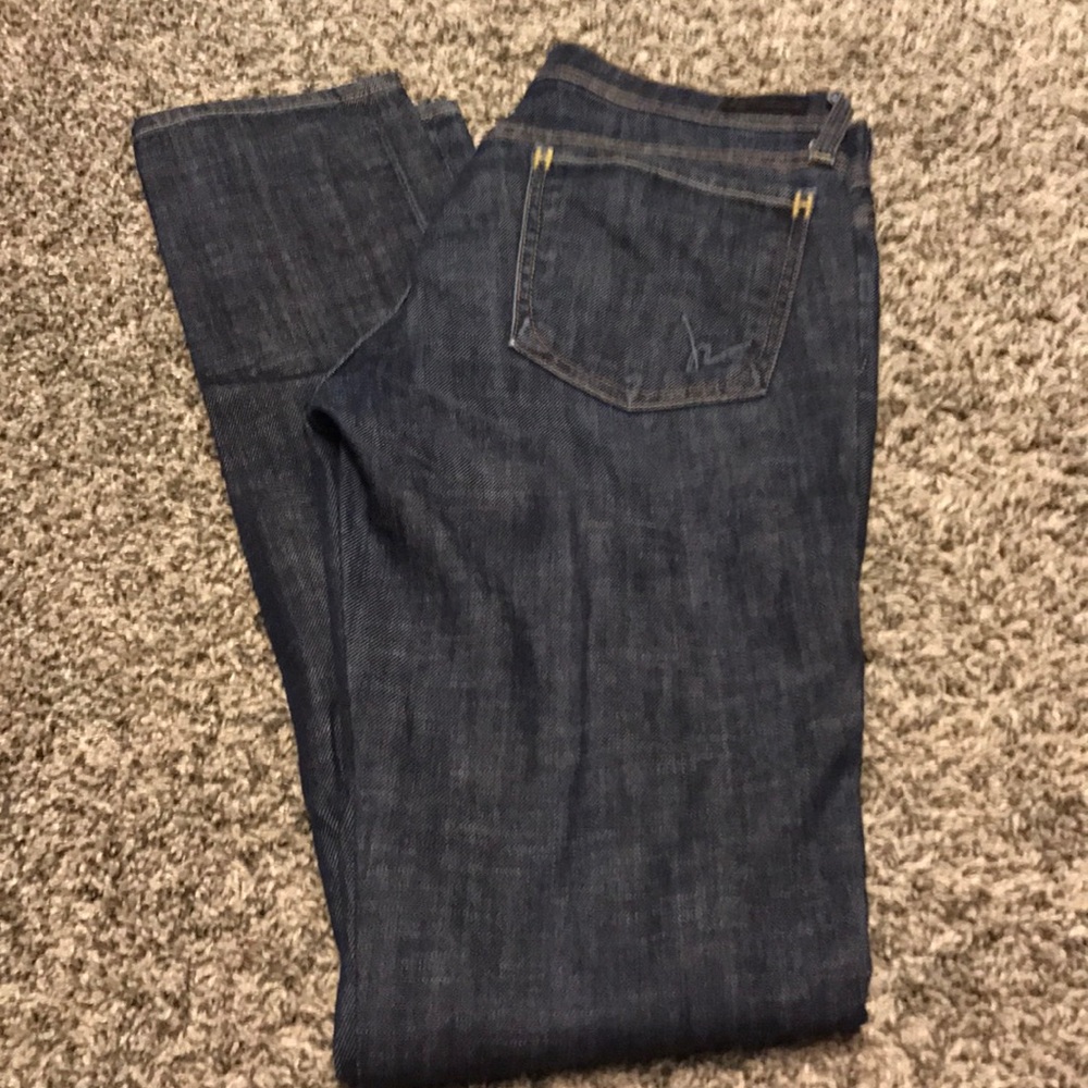 EUC citizens of humanity Avedon skinny jeans